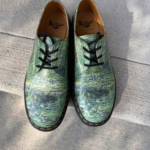 Dr martens Monet lily pond 1461